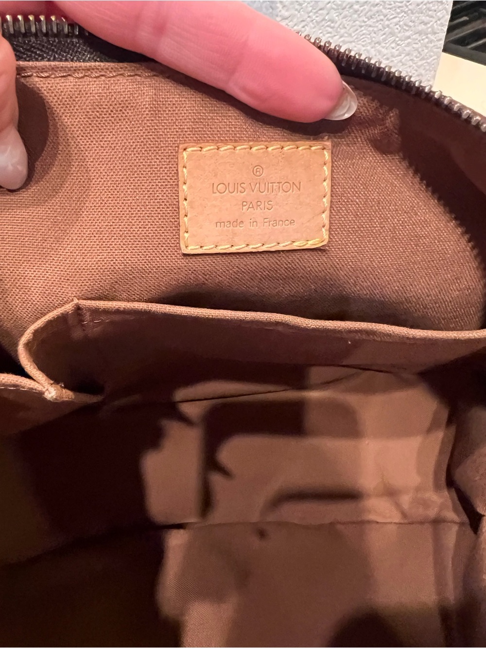 Louis Vuitton Tulum Monogram Handbag - Picture 9 of 12